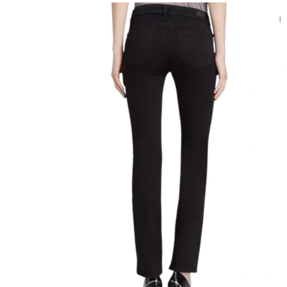 PAIGE Skyline‎ Straight black low rise jeans - Picture 2 of 12